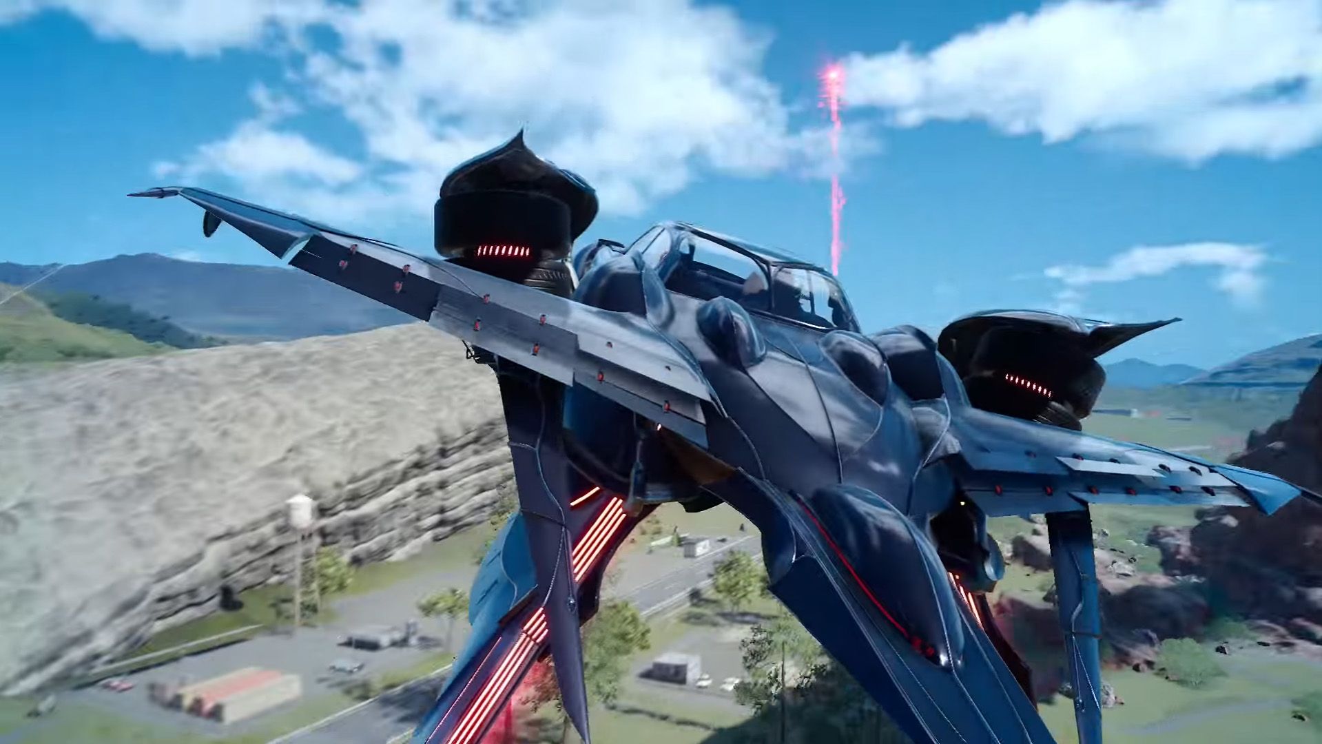 ファイナルファンタジーXV How do you unlock Final Fantasy 15's flying car, the Regalia Type-F?