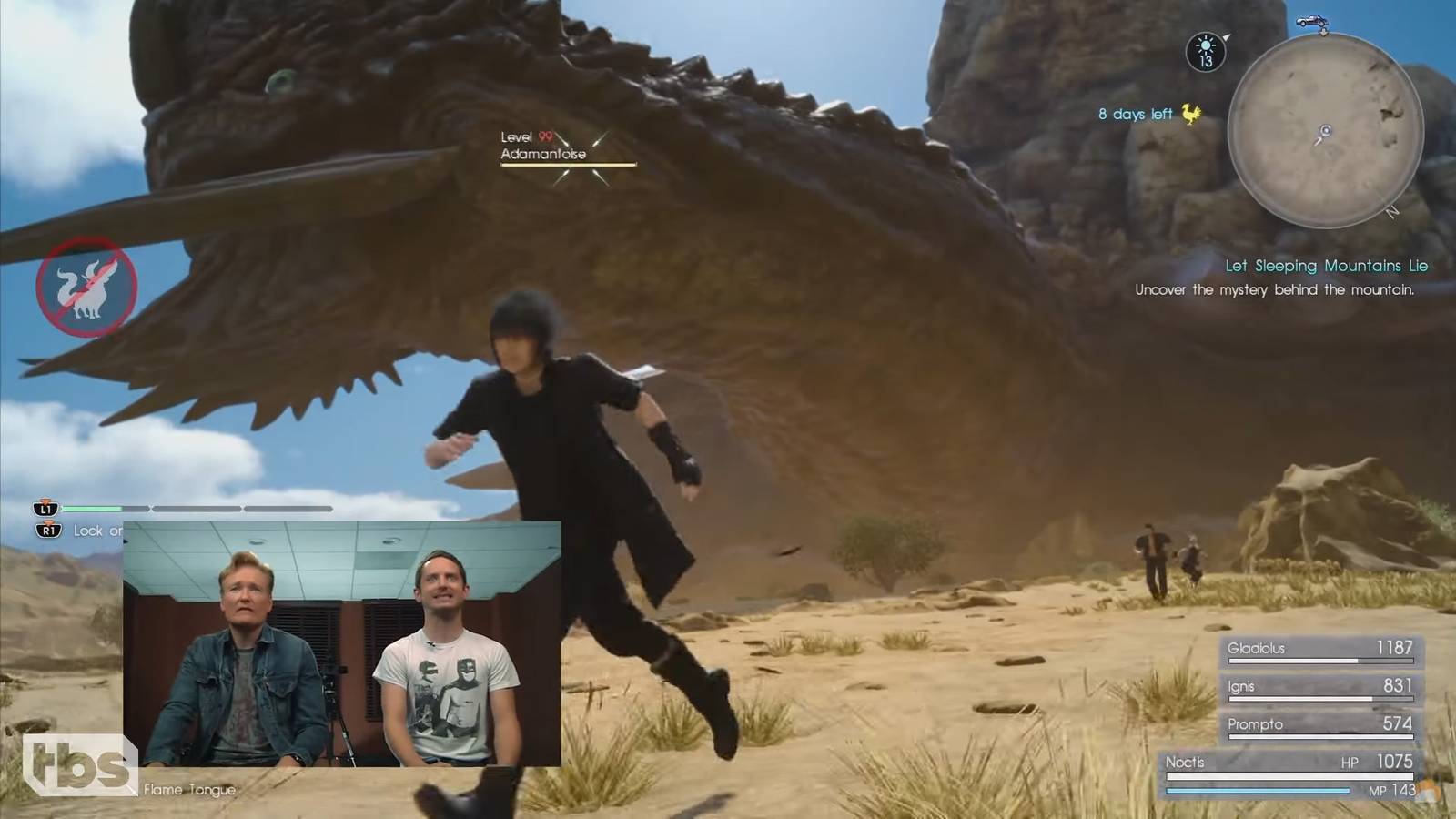 Does Final Fantasy 15 really have a 72-hour boss battle?