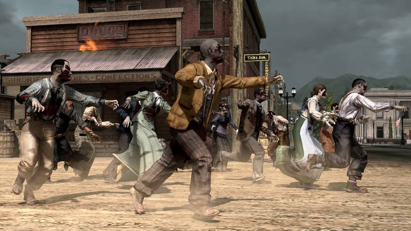  Undead Nightmare crowd 1280