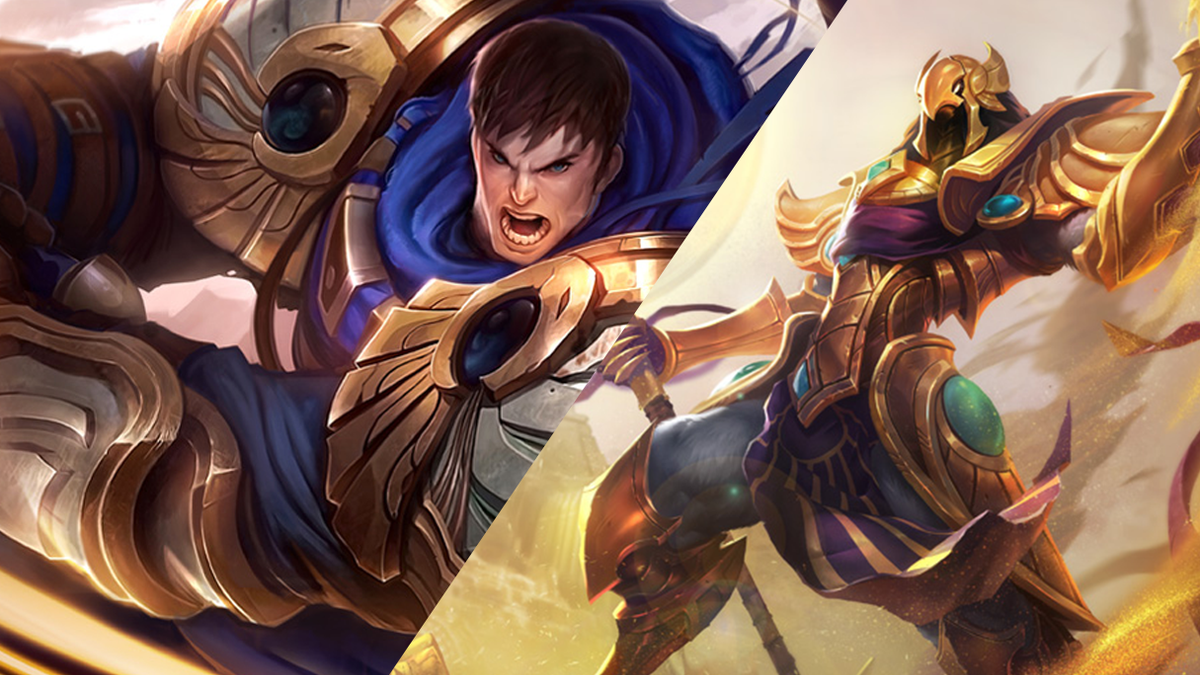 Azir and Garen buffs are happening and nobody is happy about it