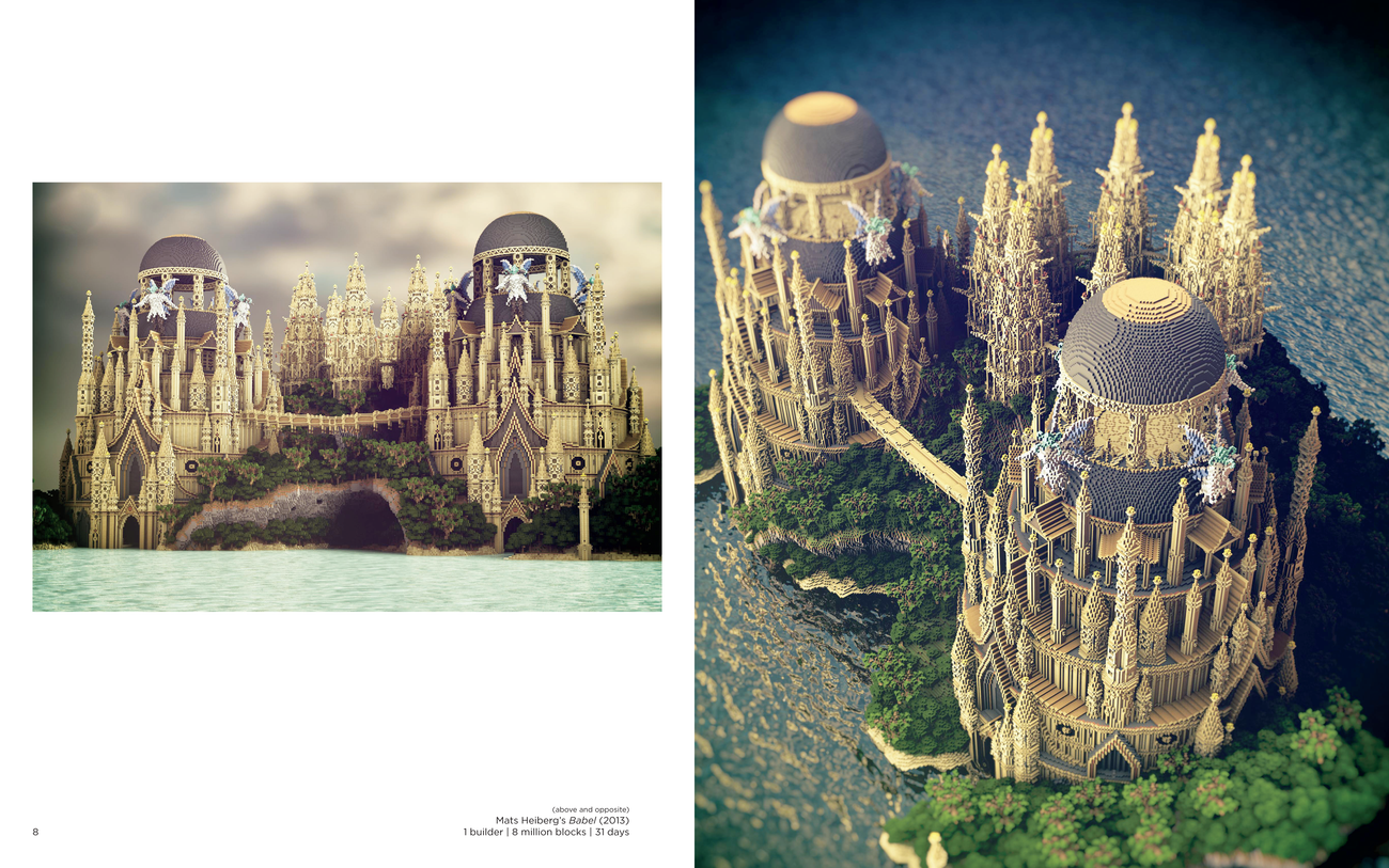 Pore over these gorgeous Minecraft creations