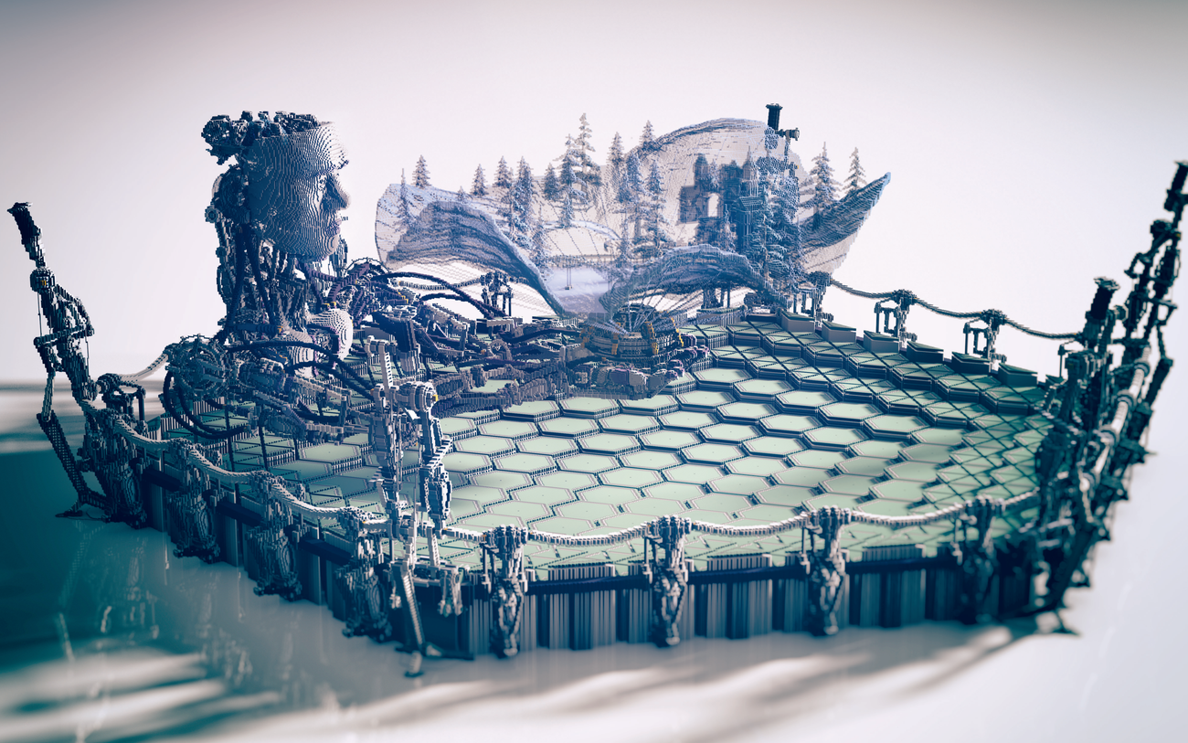 Pore over these gorgeous Minecraft creations