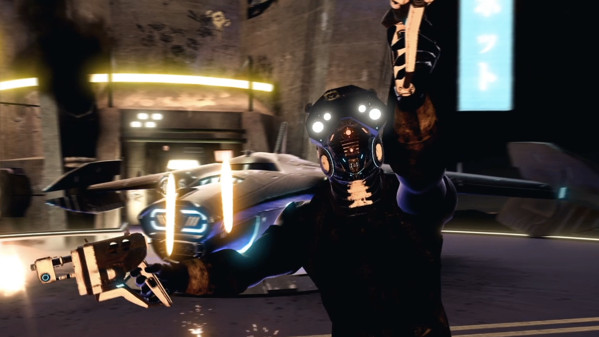 Behind the scenes with the coolest VR trailer we’ve ever seen