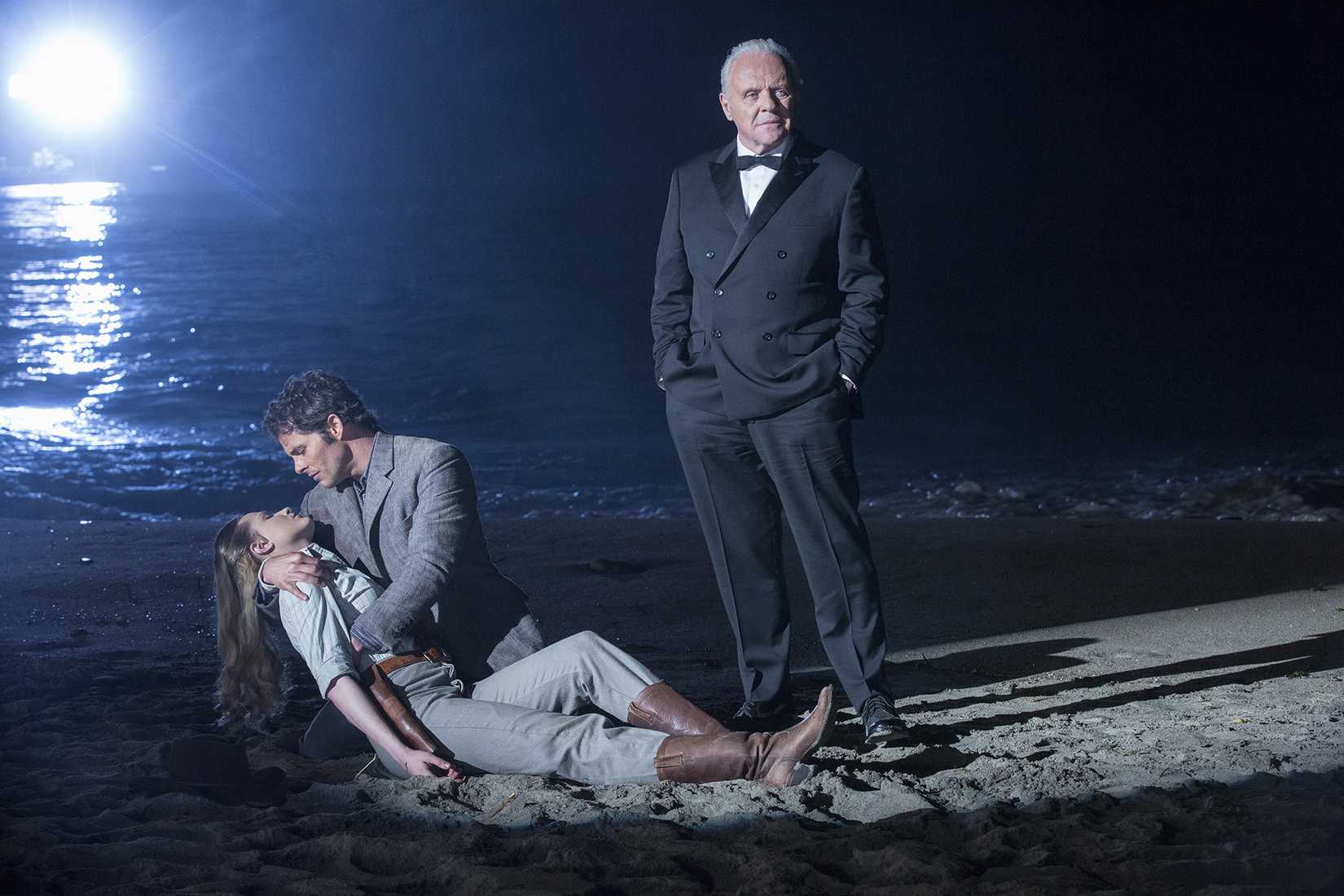 Dr. Ford’s narrative concludes with a tragic moment on the beach.
