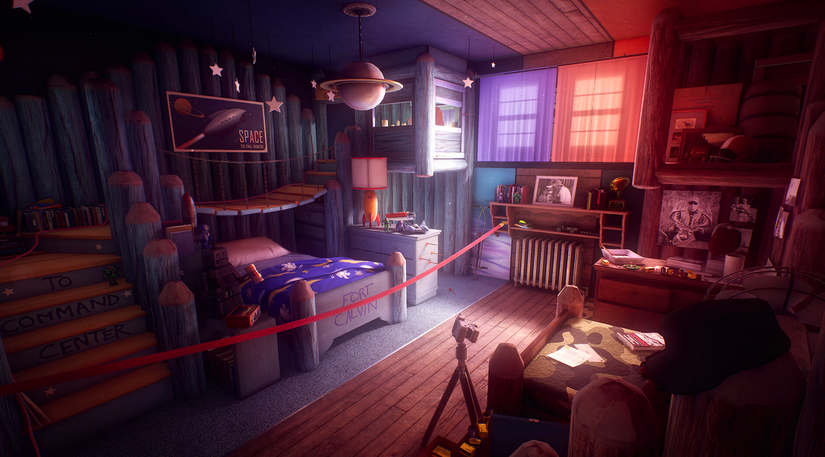 What Remains of Edith Finch - Calvin Finch