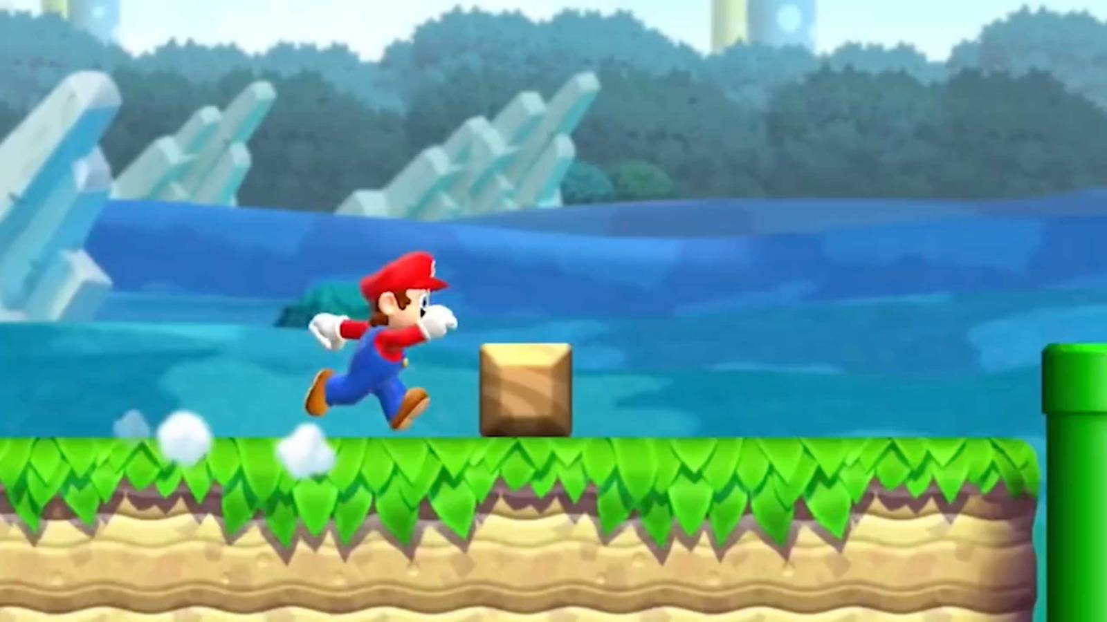 Super Mario Run is live