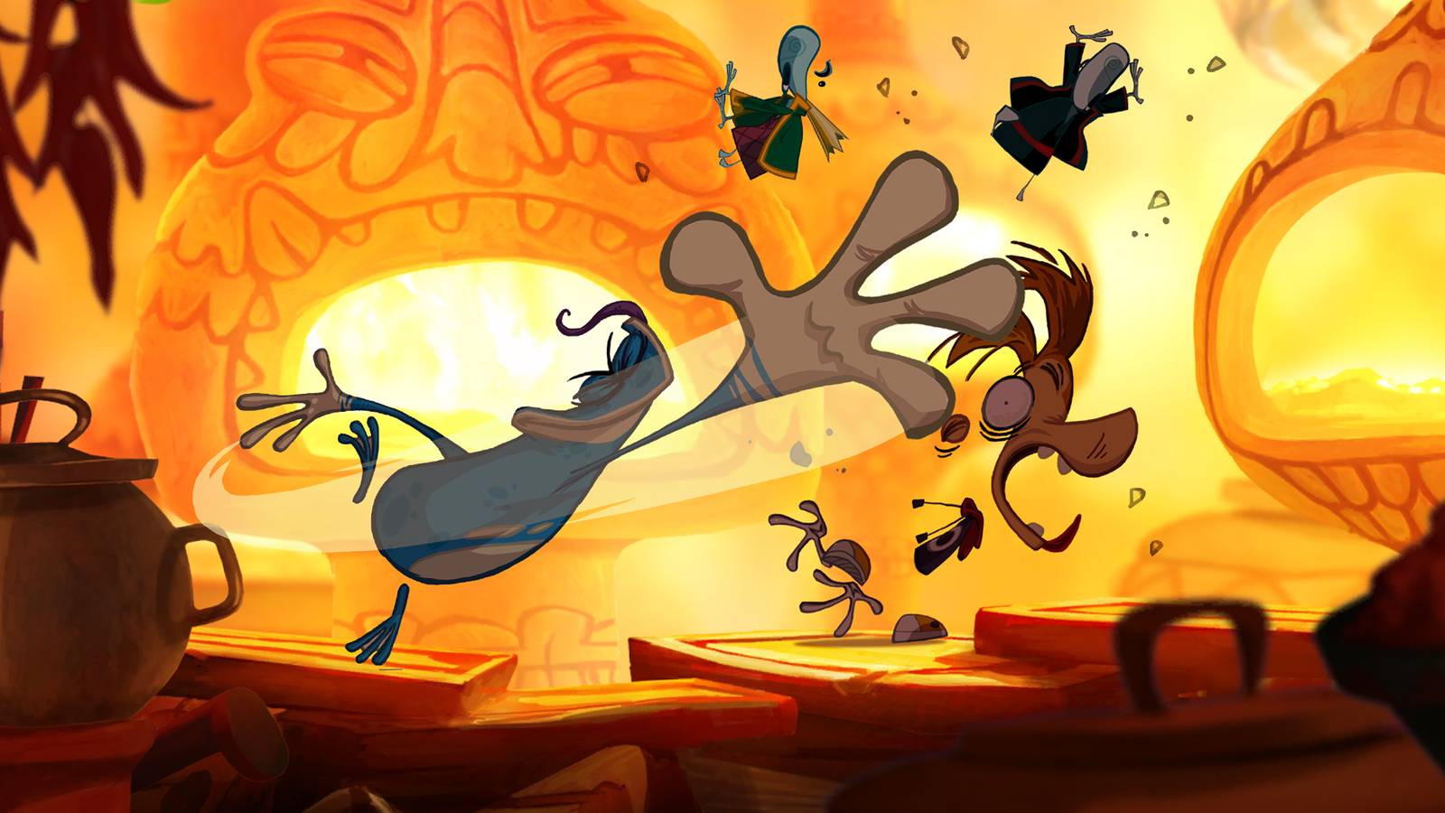 Rayman Origins: Enhanced Edition leaks at a price point no one would ever buy it at