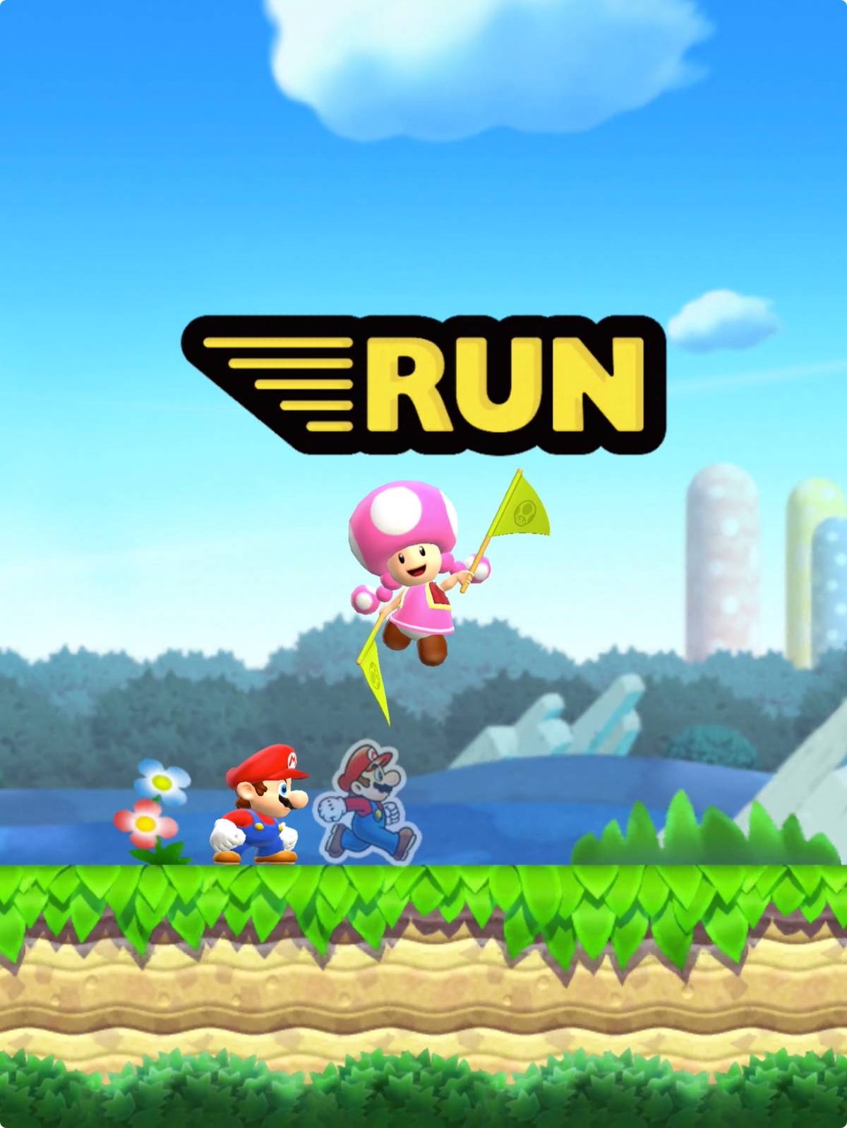 Super Mario Run guide: How to master Toad Rally
