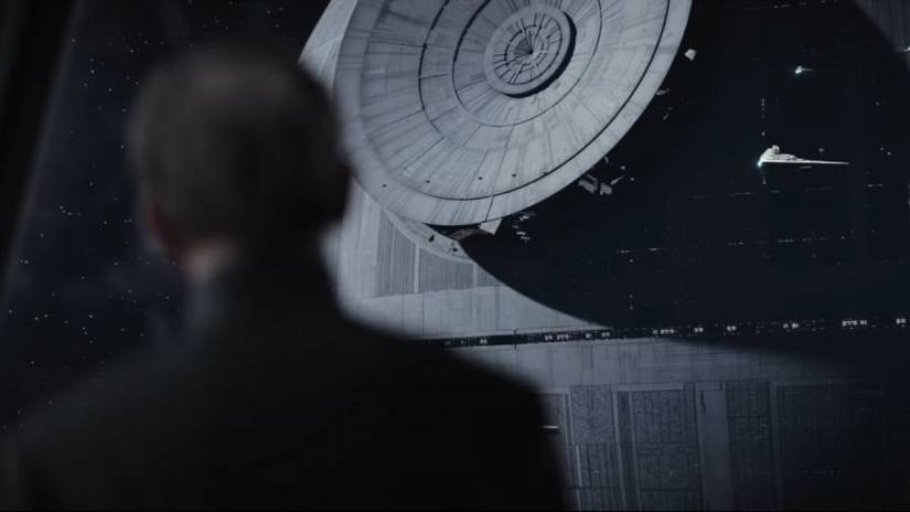 Rogue One - Governor Tarkin / Death Star