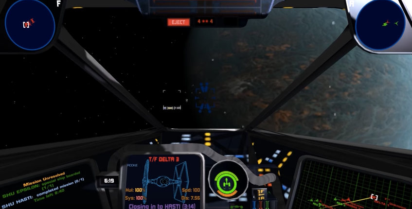 Star Wars fans are remastering X-Wing in Unity, and it looks fantastic