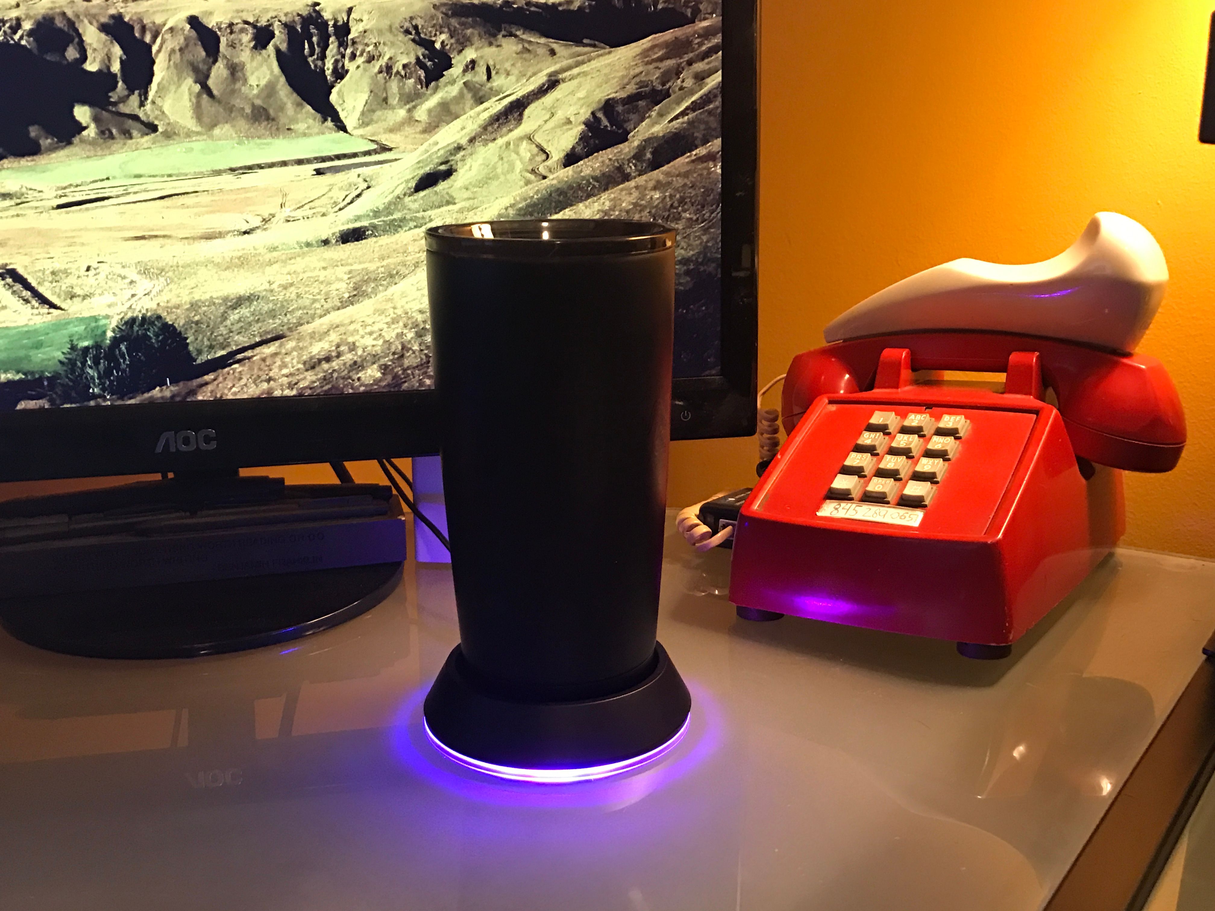 Razer Chroma Mug Holder 新品未使用 New Razer Serpent Chroma Mug Holder RGB Phantom Water Cup