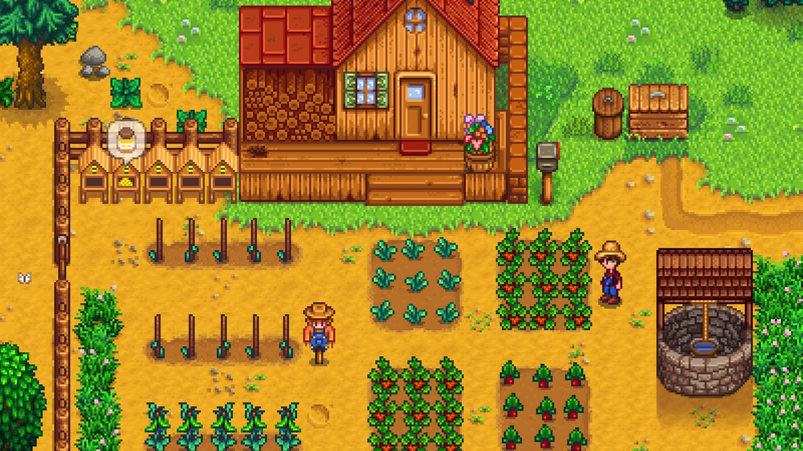Stardew Valley 1.7 update adds two new marriage candidates