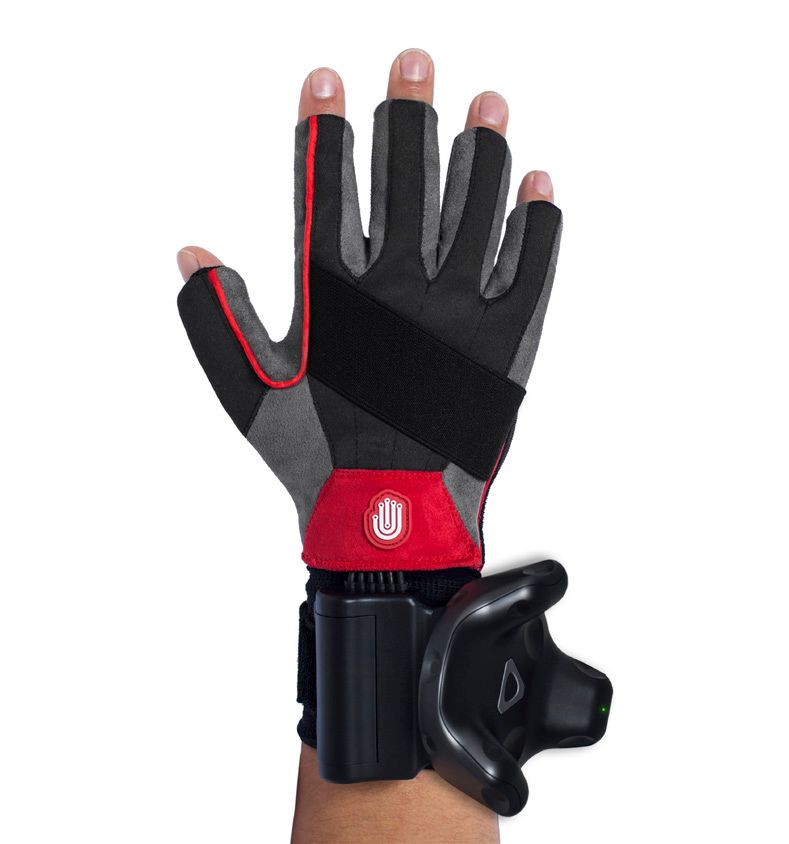 Vive Tracker brings hand-tracking VR gloves, plastic guns and more