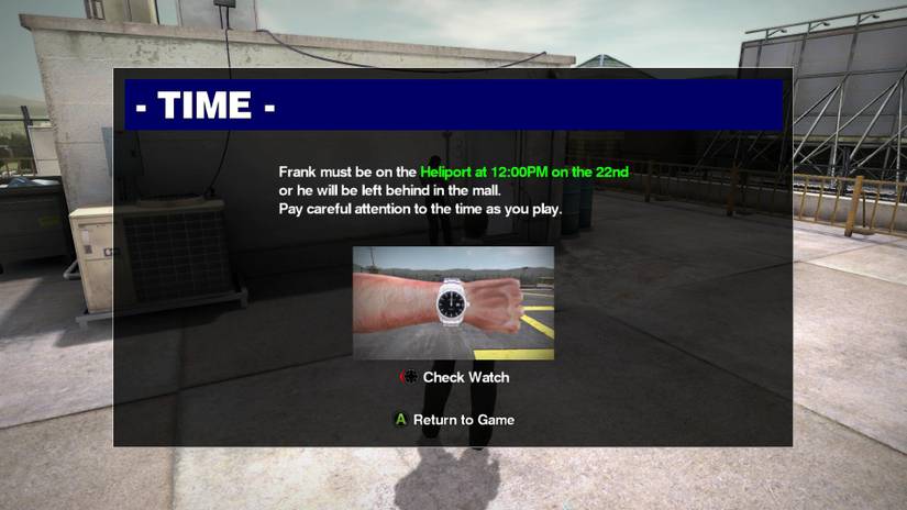 Dead Rising Pause Screen Mastering Dead Rising