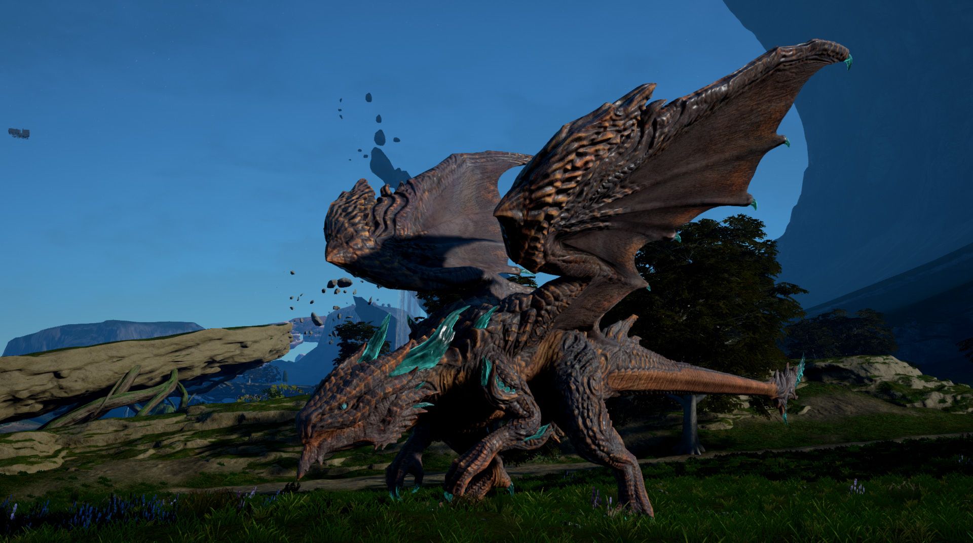 Scalebound - dragon Thuban screenshot