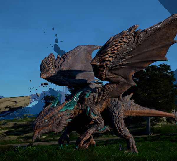 Scalebound - dragon Thuban screenshot