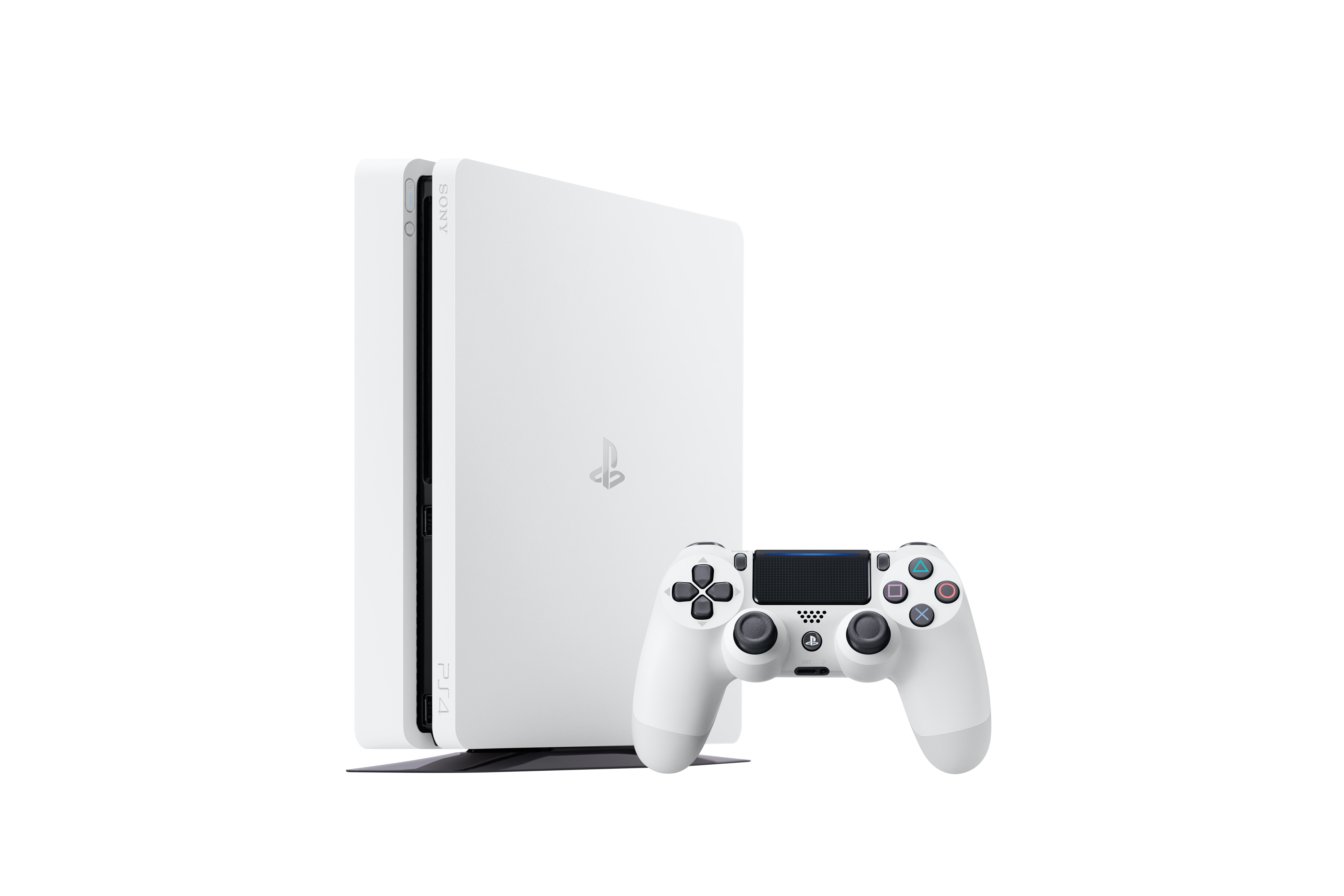 Sony announces 'glacier white' PS4 Slim