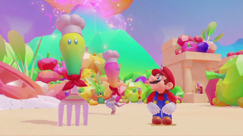 Super Mario Odyssey unlocks a ton of bonuses after you beat the game