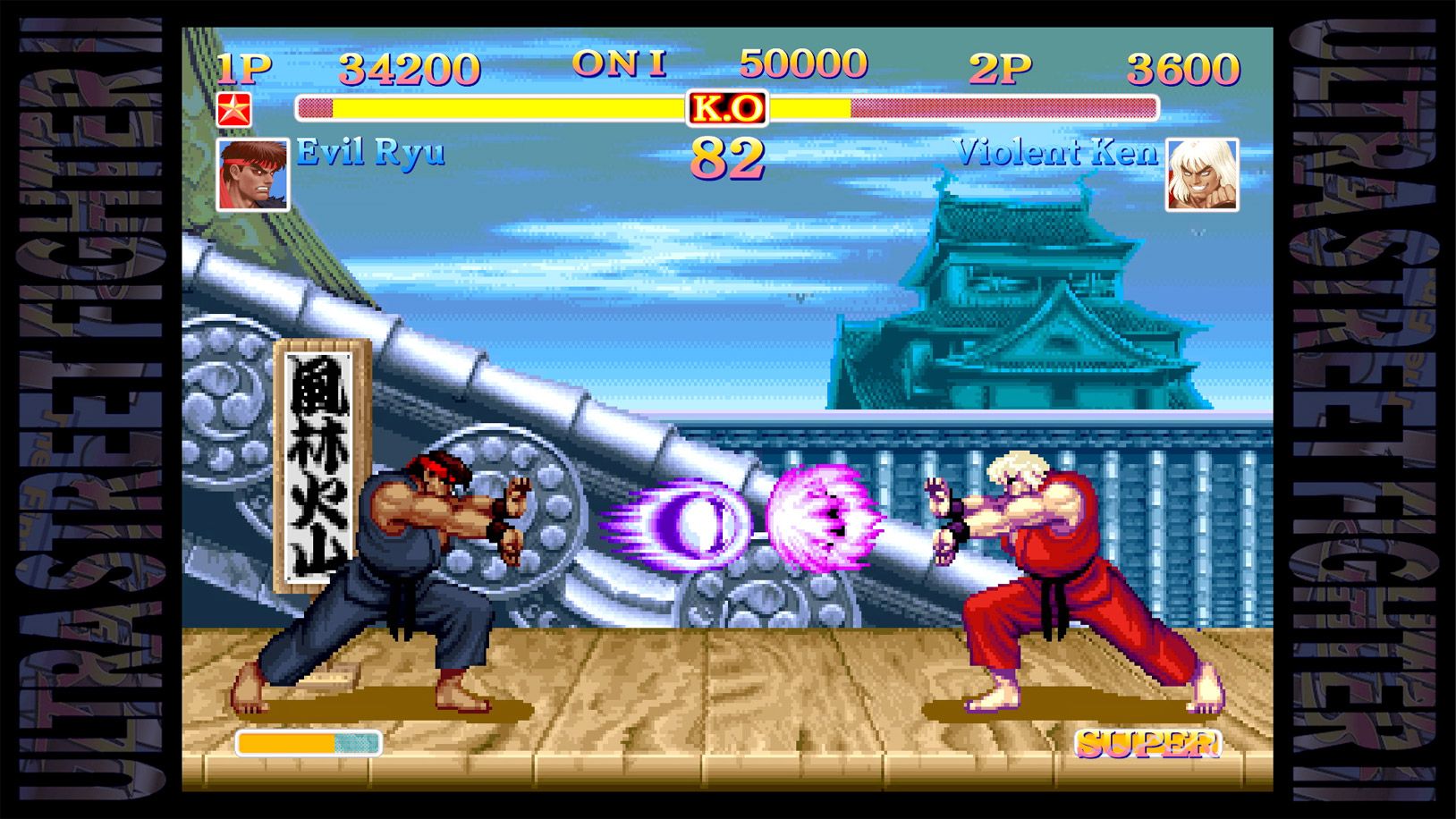 Ultra Street Fighter 2 coming to Nintendo Switch