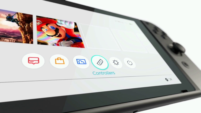 Gui Based Switch Here is exactly 3 seconds of the Nintendo Switch UI