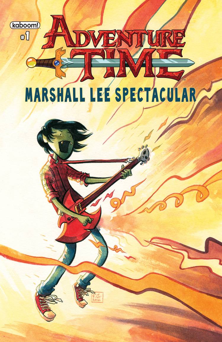 Adventure Time gets spectacular with Marshall Lee, image size:750x1153