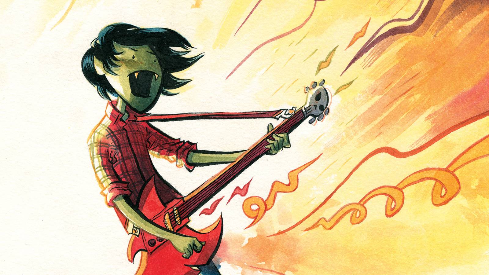 Adventure Time gets spectacular with Marshall Lee, image size:1600x900
