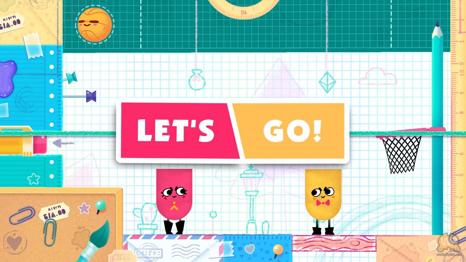 Snipperclips is Nintendo’s new adorable co-op puzzle game for the Switch