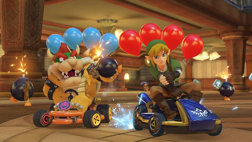Mario Kart 8 Refuses to Let the Switch 2 Rule Nintendo
