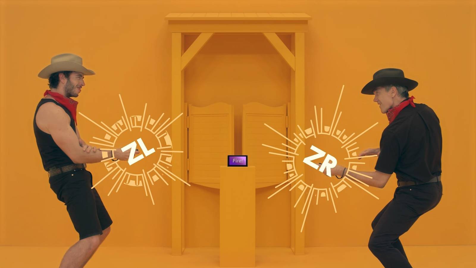 Watch gameplay from 1-2-Switch, Nintendo’s new motion control mini-game ...