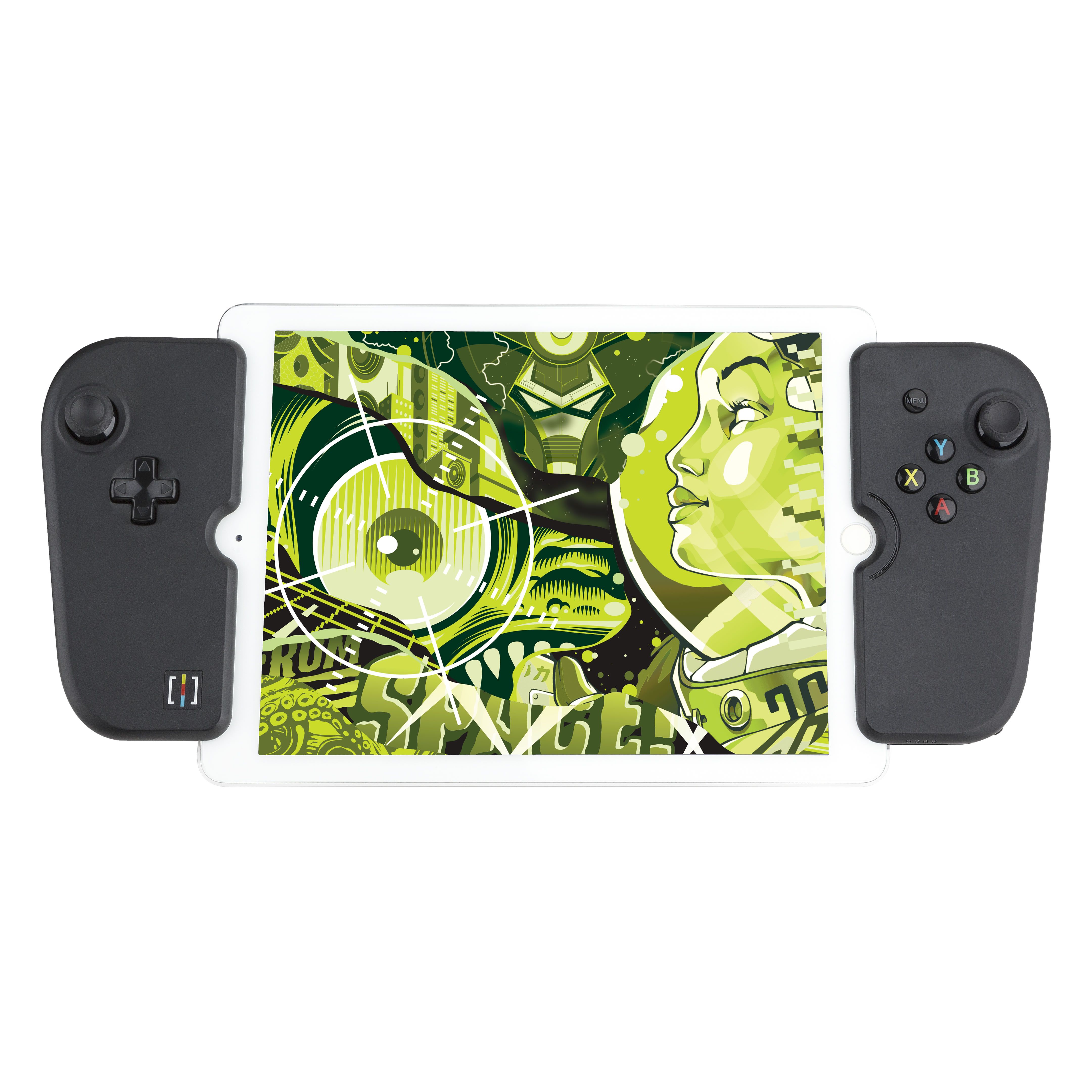 This controller makes your iPad or iPhone look like a Nintendo Switch