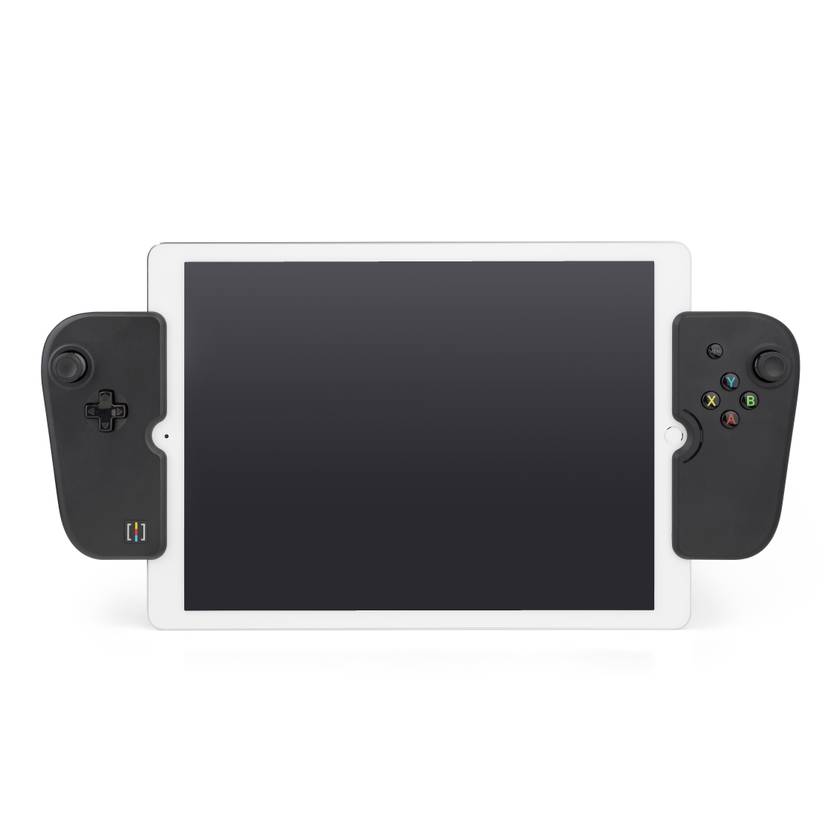 This controller makes your iPad or iPhone look like a Nintendo Switch