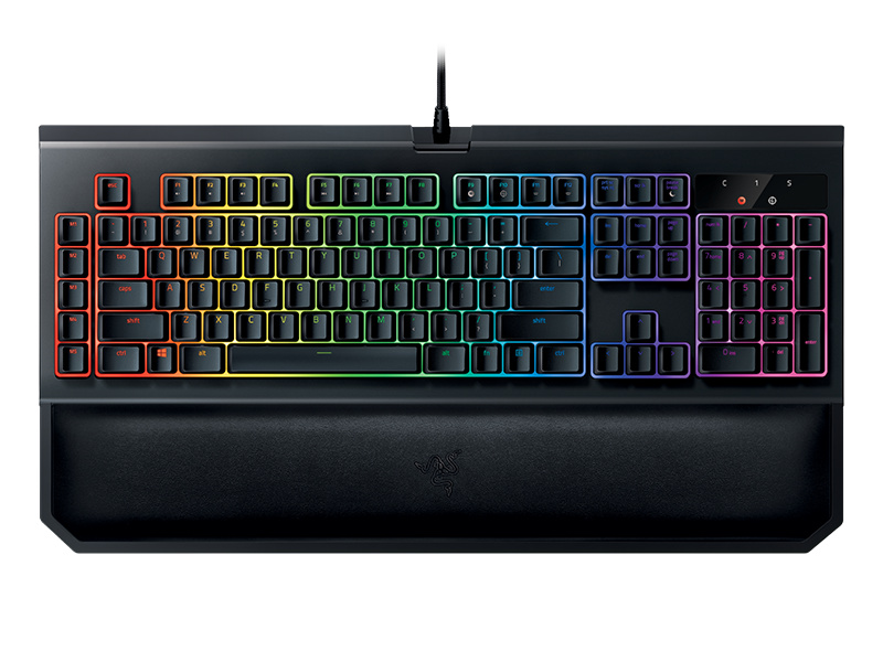 BLACK WIDOW CHROMA V2 キーボード Amazon.com: Razer BlackWidow TE Chroma v2 TKL Tenkeyless