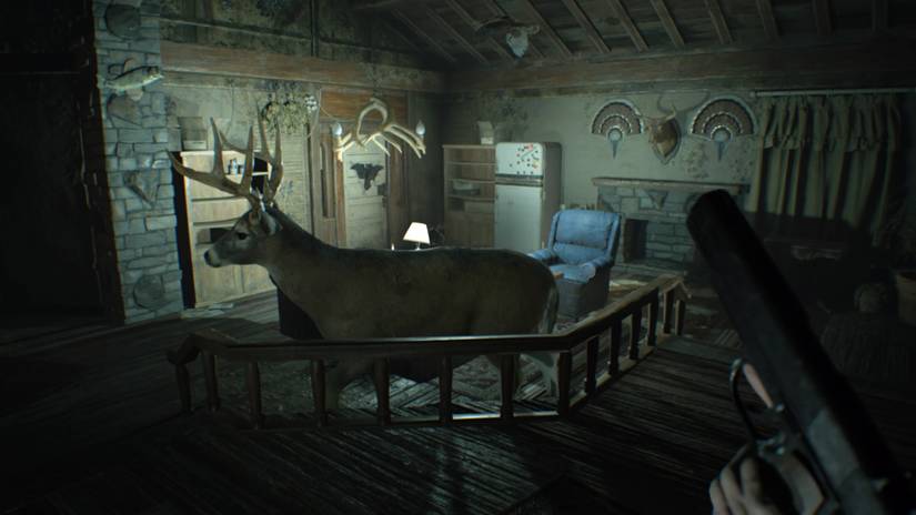 Resident Evil 7 guide and walkthrough 3-2 shadow puzzle, outhouse ...