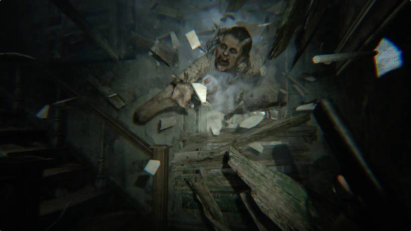 Resident Evil 7 walkthrough 3-0 Old house (all sections)