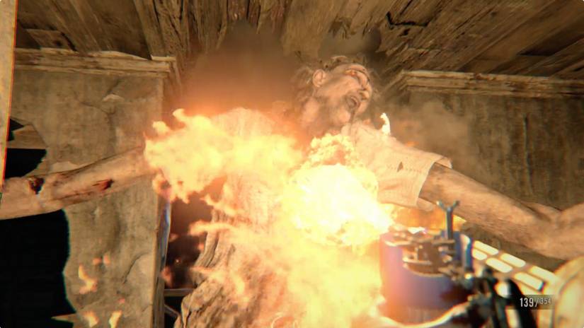 Resident Evil 7 walkthrough 3-0 Old house (all sections)