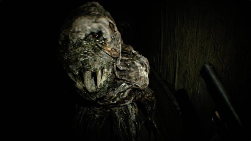 Resident Evil 7 walkthrough 3-0 Old house (all sections)