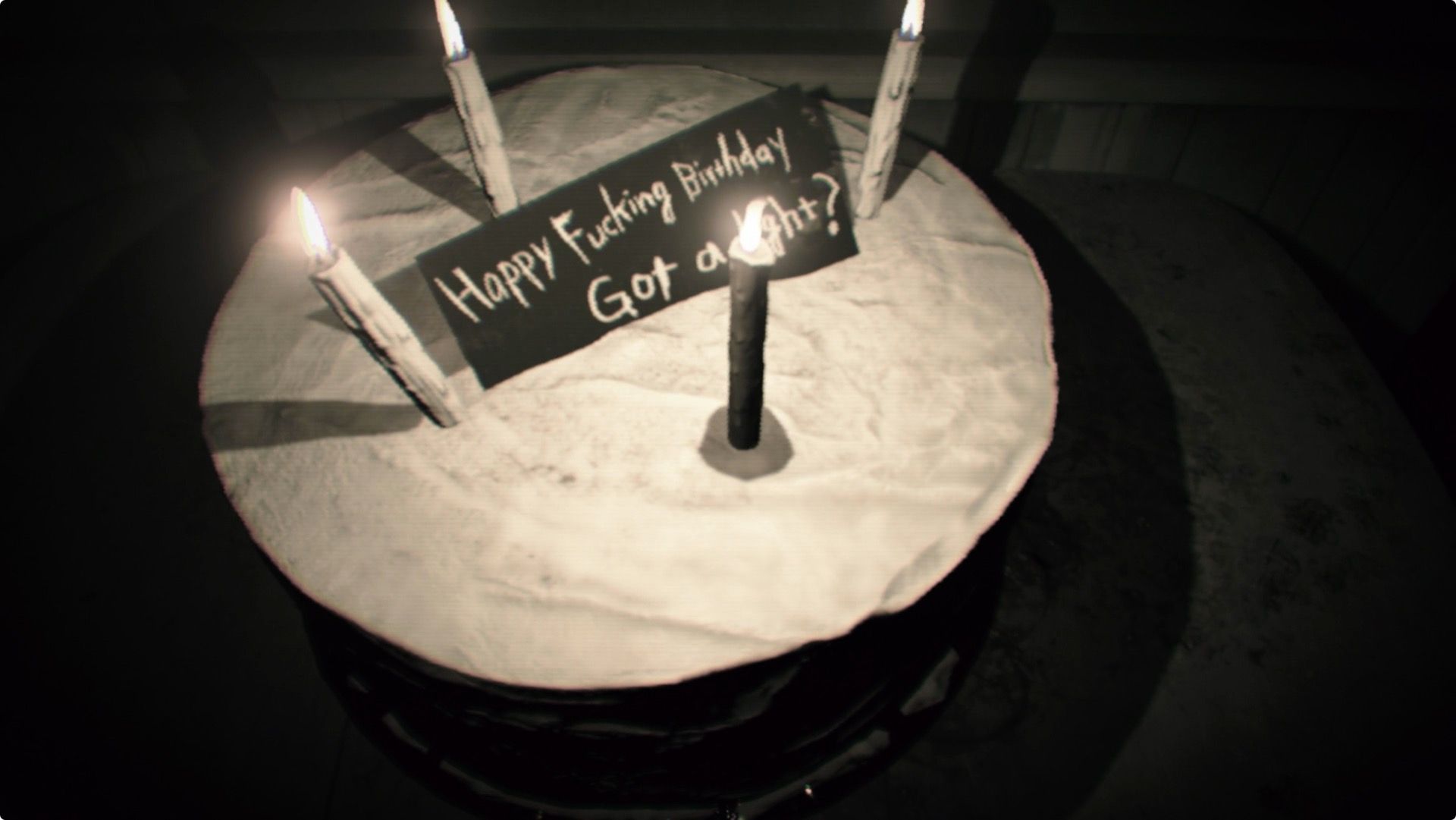 Resident Evil 7 guide and walkthrough 4-2 Happy birthday VHS tape