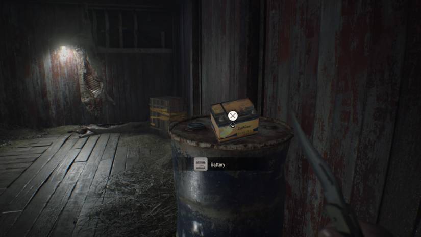 Resident Evil 7 biohazard walkthrough 4-0 Testing area (all sections)