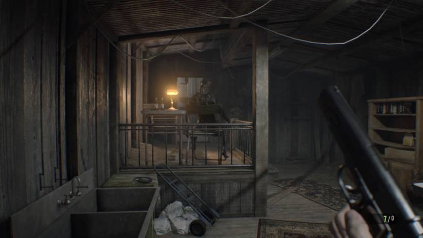 Resident Evil 7 biohazard walkthrough 4-0 Testing area (all sections)