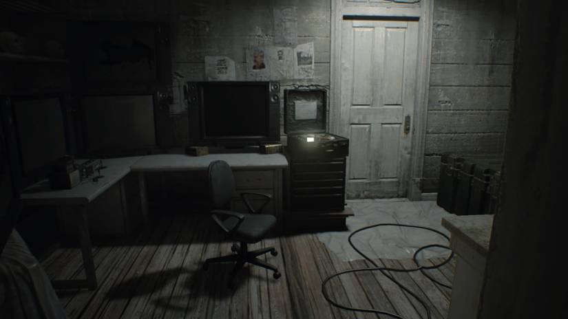 Resident Evil 7 guide and walkthrough 4-4 To the boathouse