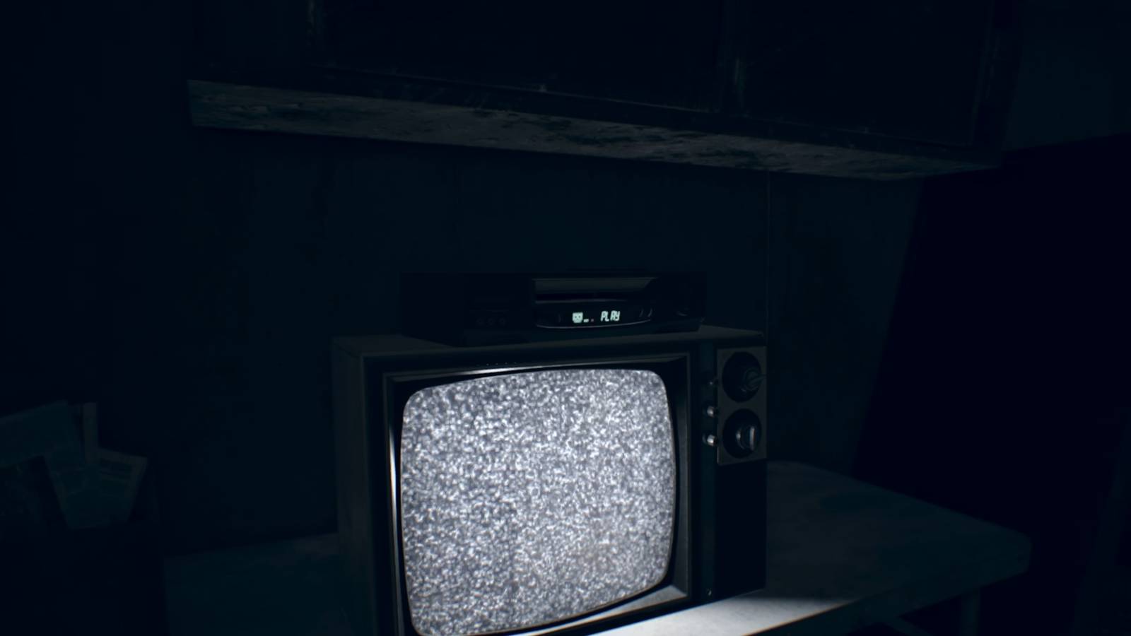 Resident Evil 7 guide and walkthrough 6-2 Old videotape