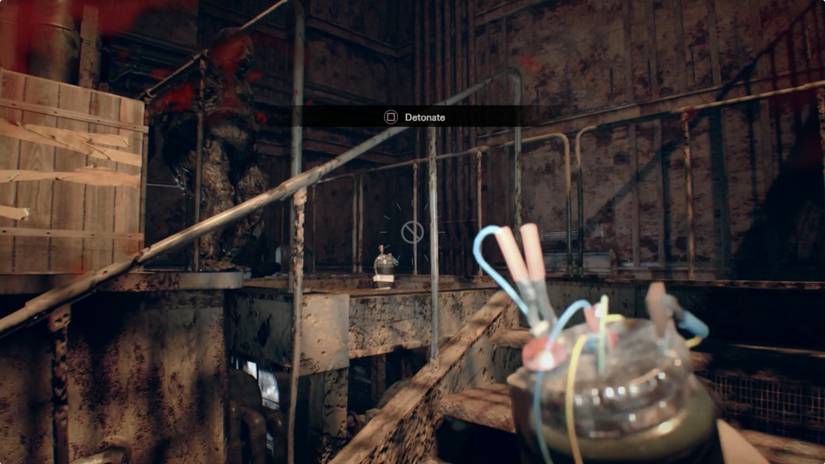 Resident Evil 7 biohazard walkthrough 6-0 Wrecked ship (all sections)