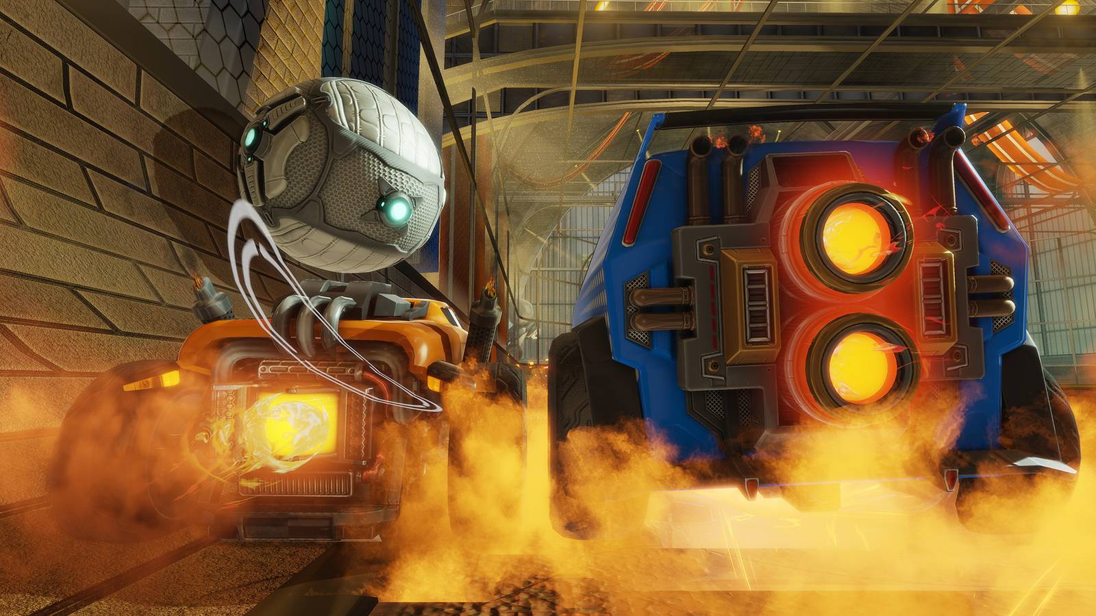 Real-life Rocket League cars coming to a toy store near you