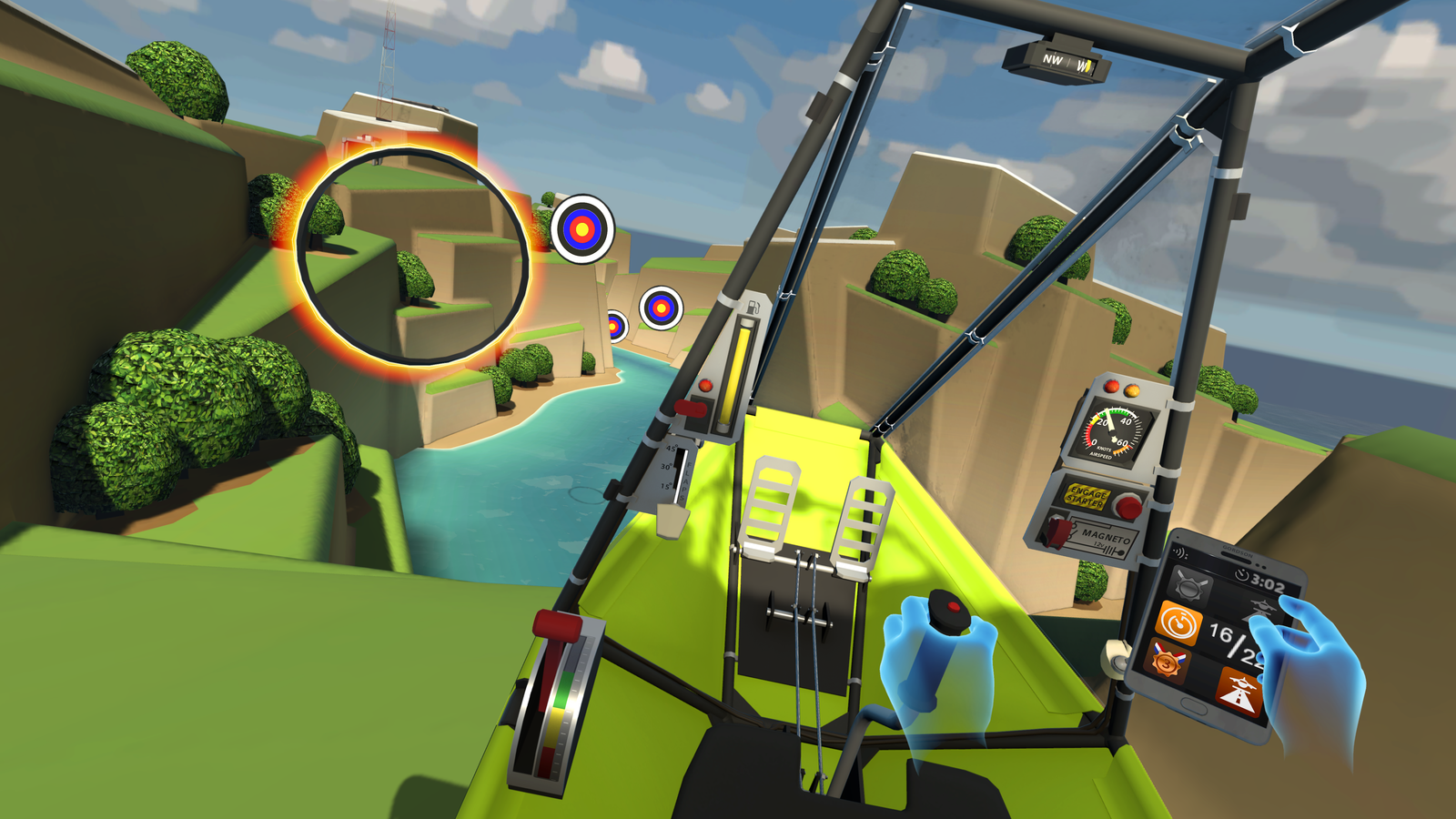 Ultrawings is a VR flight simulator that puts your real hands on a ...
