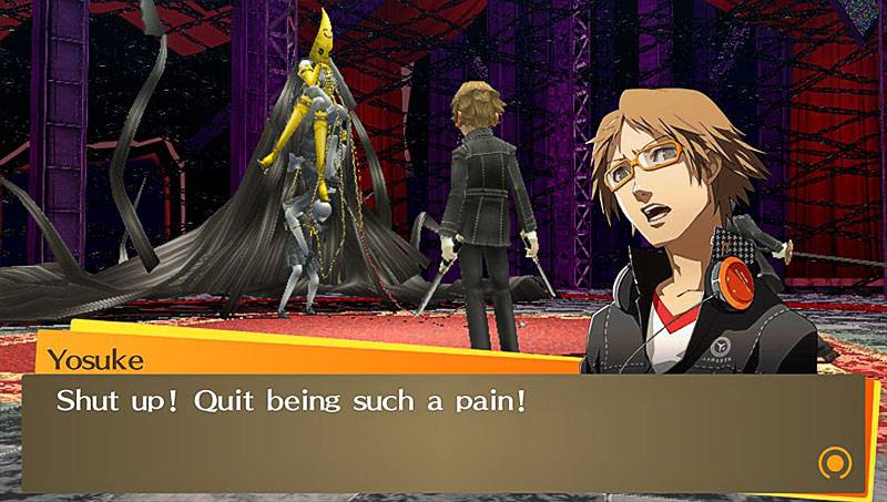 Yosuke Persona 4 Golden