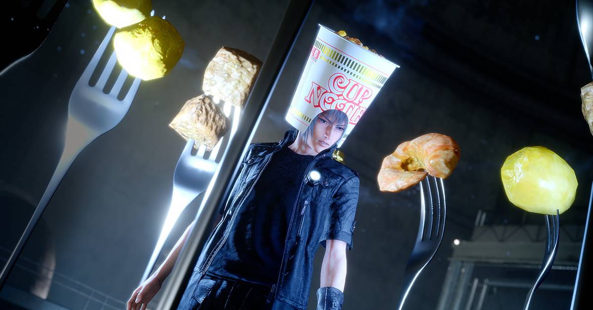Final Fantasy 15's Cup Noodle obsession has reached its peak Final Fantasy 15's Cup Noodle obsession has reached its peak