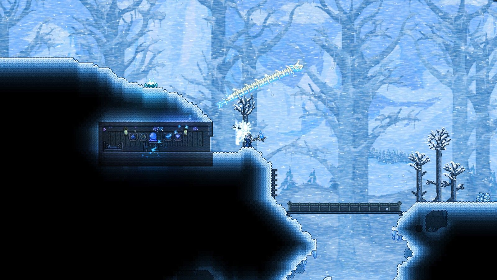 Terraria snow