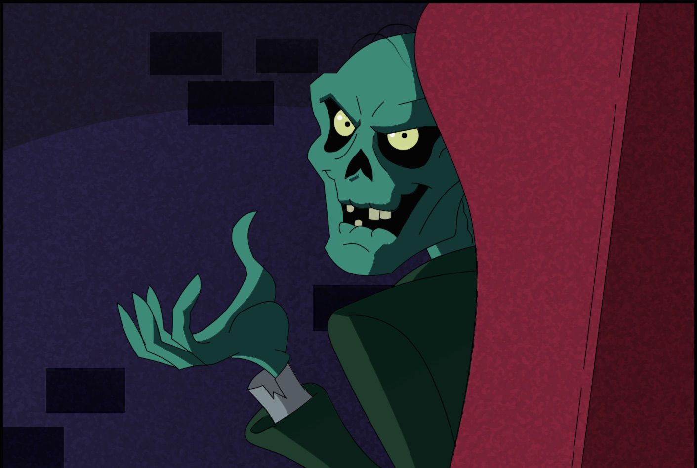 SF・ファンタジー・ホラー Tales from the Crypt The Cryptkeeper M. Night Shyamalan calls new Crypt Keeper 'a dark Walt Disney' in