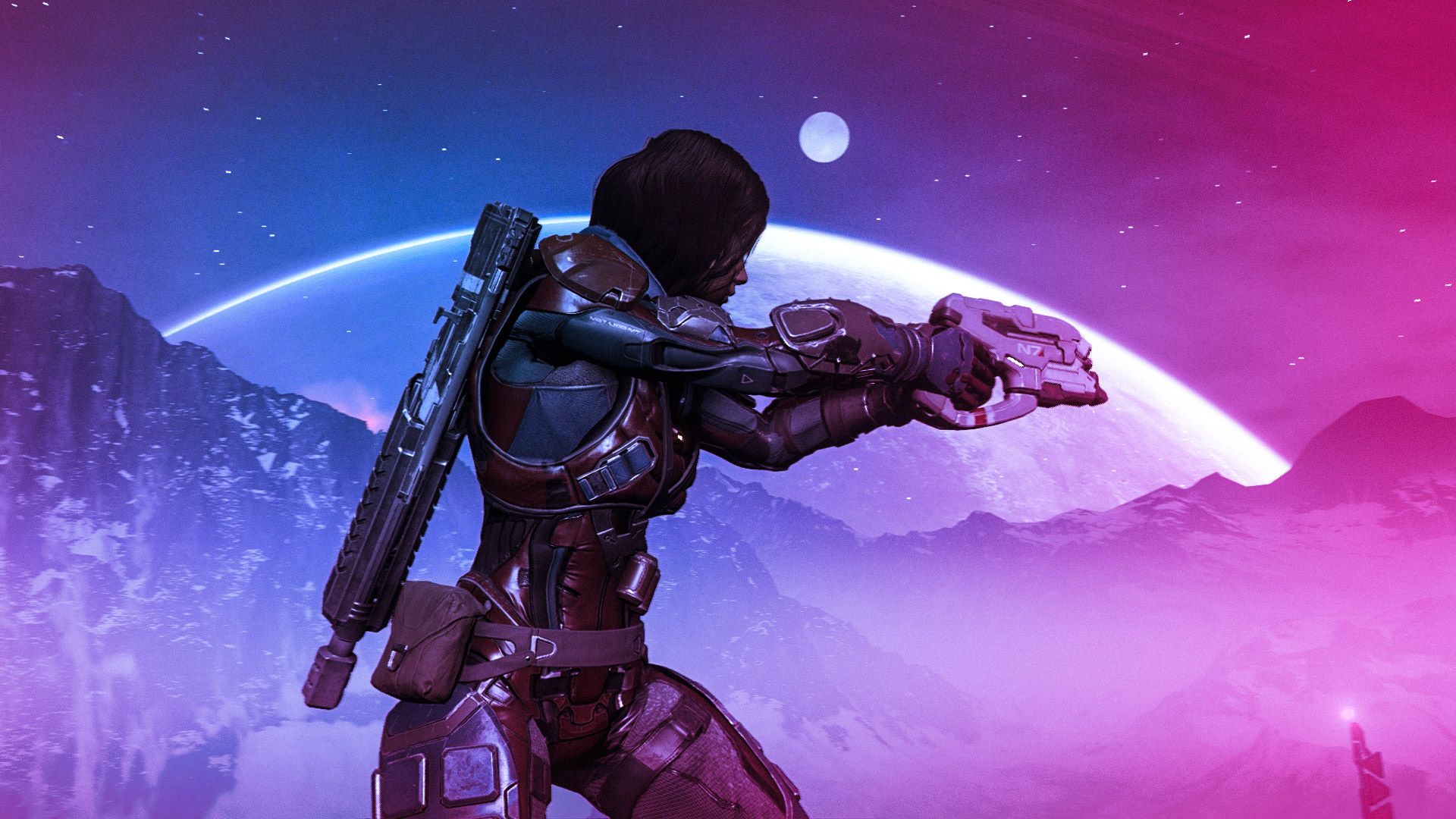 Sortie de Mass Effect Andromeda : un trailer dédié à Sara Ryder