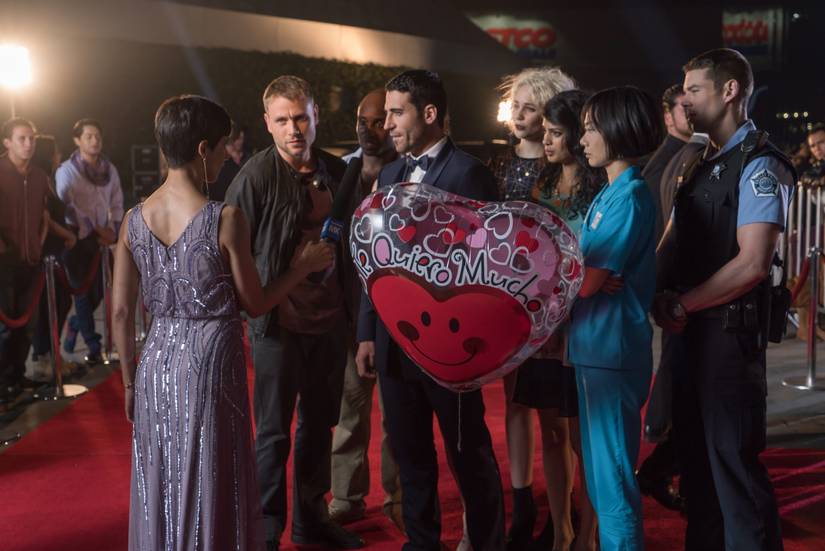 Since 8 Sense8’s season two photos promise parties, fighting and friendship